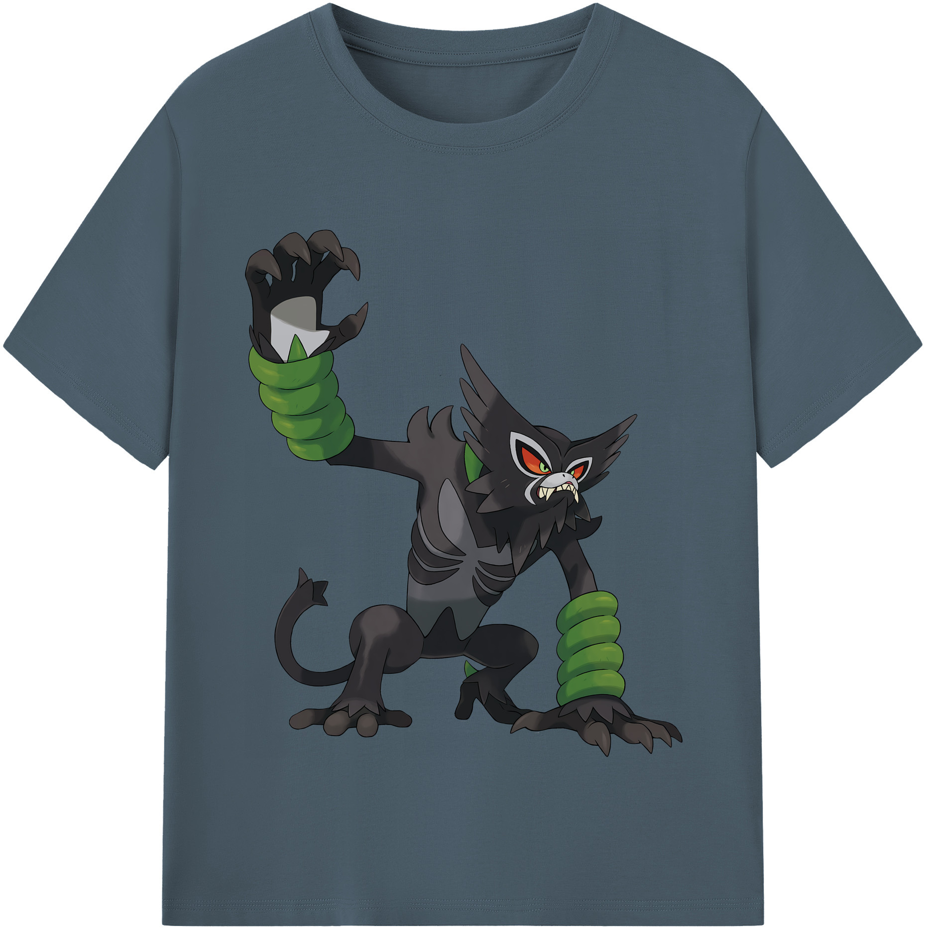 （画像用） ポケットモンスター Pokémon 綿100％半袖Tシャツ（フロントプリント）